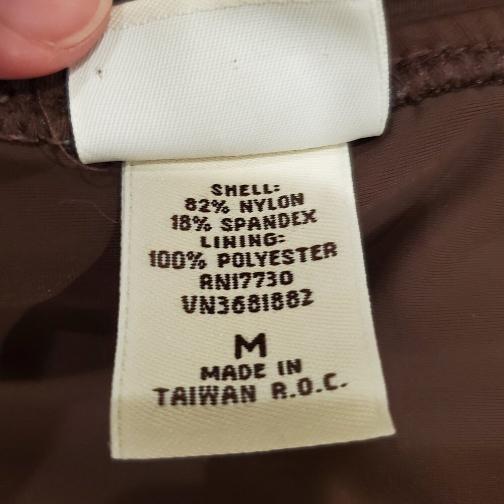 Merona brown swim skirt - Picture 7 of 7